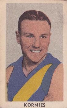 1948 Kornies Victorian Footballers #22 Reg Harley Front